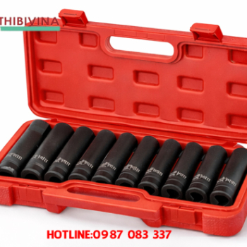 Bộ tuýp dài mở bulong 1/2" 10 chi tiết ROTAKE RT-031K