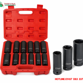 Bộ tuýp dài mở bulong 3/4" 8 chi tiết RT-001K Rotake