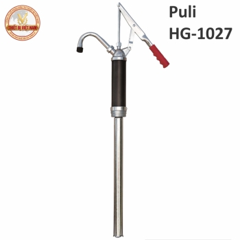 Bơm Tay Hút Dầu Nhớt Puli HG-1027 Chính Hãng