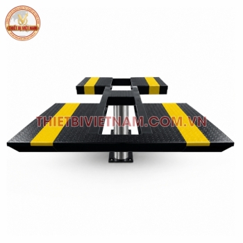 Cầu nâng 1 trụ cánh bướm Ấn Độ Watami WT-4000