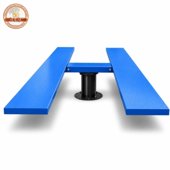 Cầu Nâng 1 Trụ Chữ H Âm Nền Ấn Độ WT-4000 4 Tấn