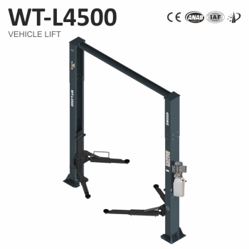 Cầu nâng 2 Trụ Watami WT-L4500 4 Tấn Cáp Trên - Grey