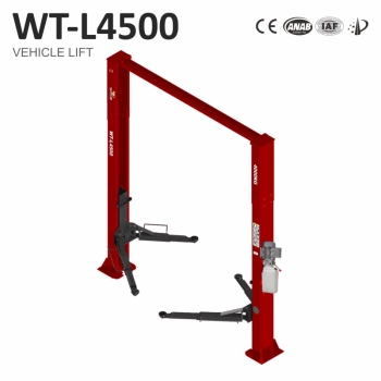 Cầu nâng 2 trụ Watami WT-L4500 4 Tấn - Đỏ