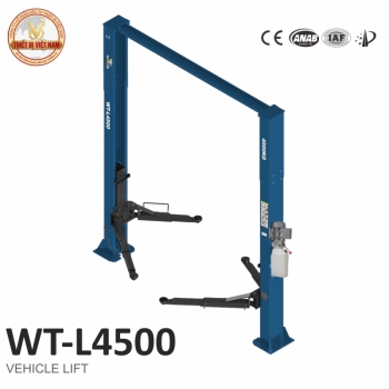 Cầu nâng 2 Trụ Watami WT-L4500 Xanh