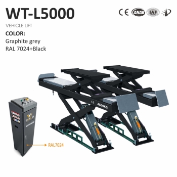 Cầu nâng cắt kéo cân chỉnh góc lái Watami WT-L5000 Grey