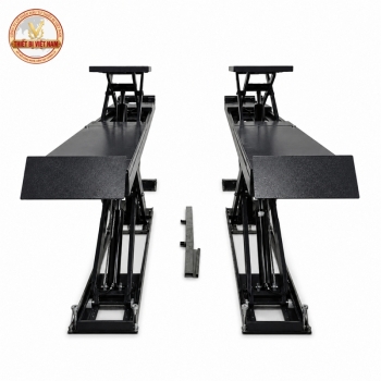 Cầu nâng cắt kéo nâng ô tô - cân chỉnh góc lái 6 tấn Ravagi lift 46/XC CTLT