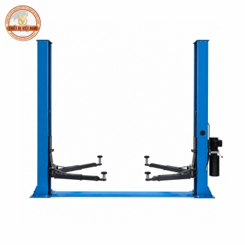 Cầu nâng ô tô 2 trụ giằng dưới Ravagi Lift 4 tấn RV-4000B