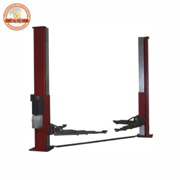 Cầu Nâng Ô Tô 2 Trụ Giằng Dưới TECO 4002 T