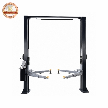 Cầu nâng ô tô 2 trụ giằng trên Ravagi lift RV-6800A