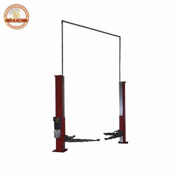 Cầu nâng ô tô 2 trụ giằng trên TECO 4002 A 