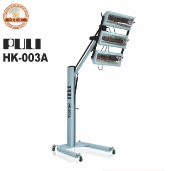 Đèn Sấy Sơn Ô Tô 3 Bóng Puli HK-003A