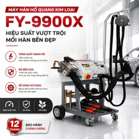 Đột Phá Thiết Bị Ngành Hàn: Đánh Giá Máy Hàn Hồ Quang Kim Loại FY-9900X