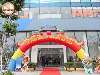 Dự Án Lắp Đặt Thiết Bị Cho Trung Tâm VinFast Thạch Long - Hà Tĩnh