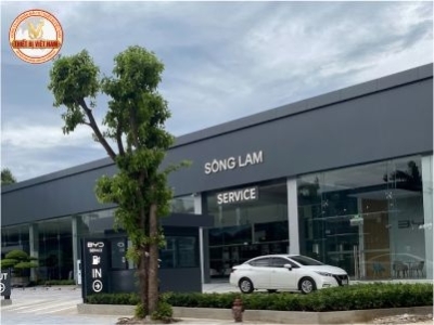 Dự Án Lắp Đặt Thiết Bị Tại Trung Tâm BYD Sông Lam