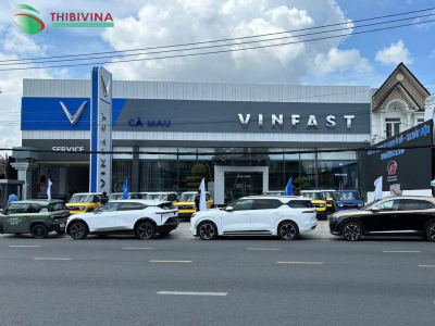 Dự Án Thi Công Xưởng Dịch Vụ VinFast Cà Mau 1