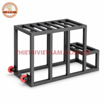 Giá Chữ Nhật Kê Đánh Bóng Ô Tô Chuyên Nghiệp - GCN01