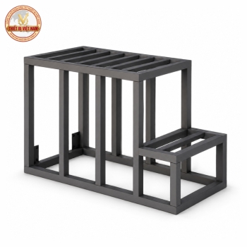 Giá Chữ Nhật Kê Đánh Bóng Ô Tô Chuyên Nghiệp - GCN01