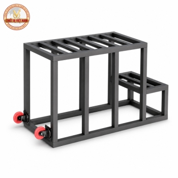 Giá Chữ Nhật Kê Đánh Bóng Ô Tô Chuyên Nghiệp - GCN01