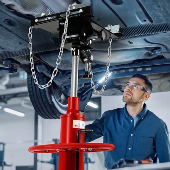 Giá Đỡ Nâng Hộp Số Ô Tô Thủy Lực 0.5 Tấn