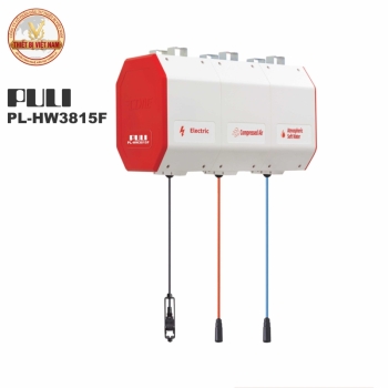 Hộp cuộn dây Rulo đa năng tự rút treo tường Puli PL-HW3815F