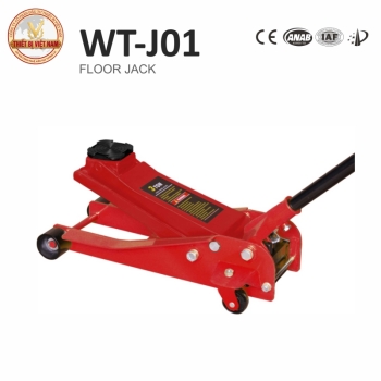 Kích Cá Sấu 3 Tấn Watami WT-J01 Red