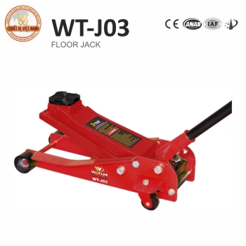 Kích cá sấu 3 Tấn Watami WT-J03 Red