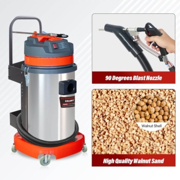Máy bắn trấu Solary EC603