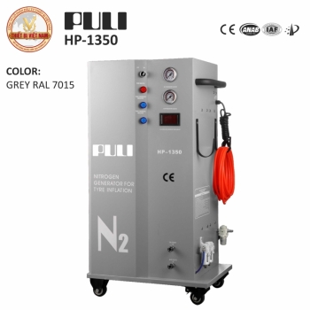Máy Bơm Và Tạo Khí Ni-Tơ PULI HP-1350 Grey