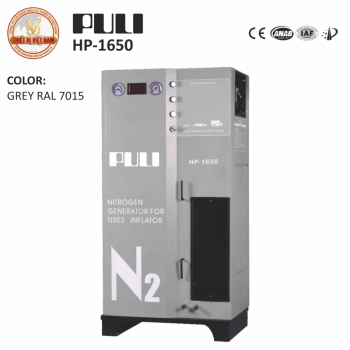 Máy Bơm Và Tạo Khí Ni-Tơ PULI HP-1650 Grey
