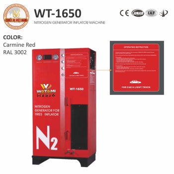 Máy Bơm Và Tạo Khí Ni-Tơ Watami WT-1650 Red