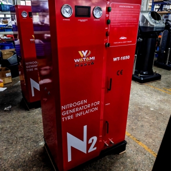 Máy Bơm Và Tạo Khí Ni-Tơ Watami WT-1650 Red