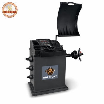 Máy Cân Mâm Bánh Xe Ô tô Big Right BR-402F 220V