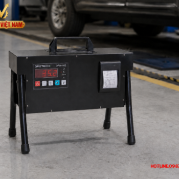 Máy đo độ khói động cơ Diesel QROTECH OPA-102