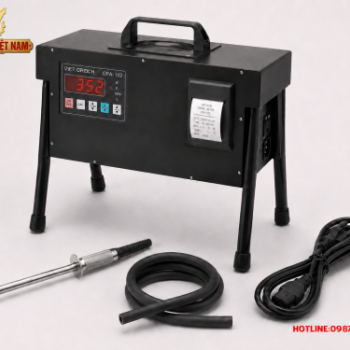 Máy đo độ khói động cơ Diesel QROTECH OPA-102