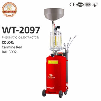 Máy Hút Dầu Nhớt Thải Động Cơ Ô Tô 65L Watami WT-2097 Red
