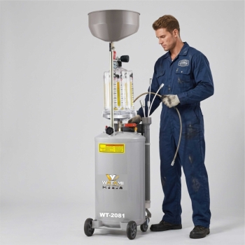 Máy Hút Dầu Nhớt Thải Động Cơ Ô Tô 65L Watami WT-2097 Red