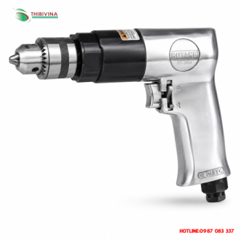 Máy khoan khí nén đảo chiều 3/8 Rotake RT-3804