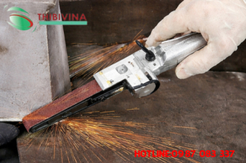 Máy mài dây đai khí nén 10x330mm ROTAKE RT-2162