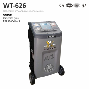 Máy Nạp Gas Điều Hòa Ô Tô Watami WT-626 R134a Grey