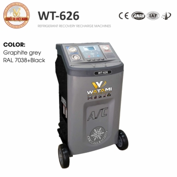 Máy Nạp Gas Điều Hòa Ô Tô Watami WT-626 R134a Grey