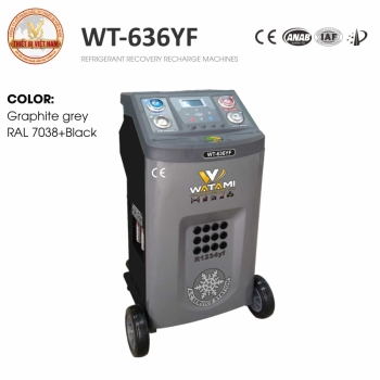 Máy Nạp Gas Điều Hòa Ô Tô Watami WT-636YF Grey