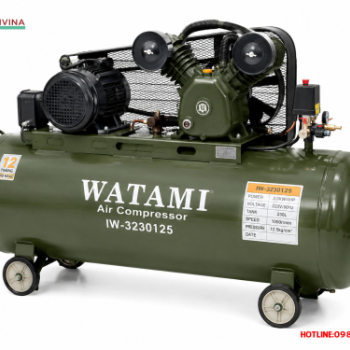 Máy nén khí piston 3KW WATAMI IW-3230125