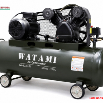 Máy nén khí piston 3KW WATAMI IW-3230125