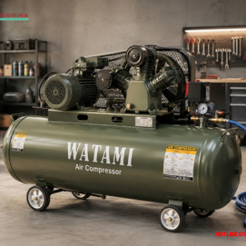 Máy nén khí piston WATAMI 2.2kW 120L