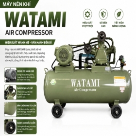 Máy Nén Khí Piston WATAMI IW-22150125 Có Gì Nổi Bật?