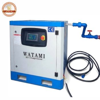 Máy nén khí trục vít 100HP Watami IW-100A