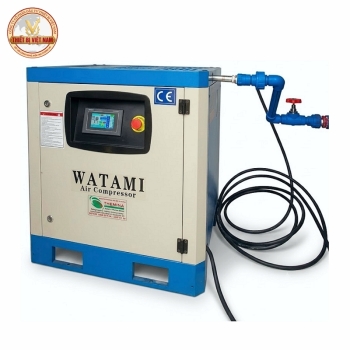 Máy nén khí trục vít 120HP Watami IW-120B