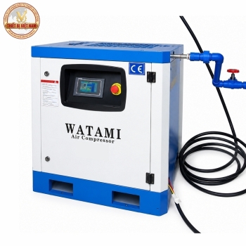 Máy nén khí trục vít 150HP Watami IW-150B