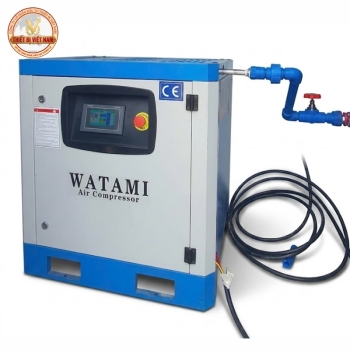 Máy nén khí trục vít 30HP Watami IW-30A
