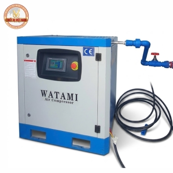 Máy nén khí trục vít 30HP Watami IW-30B